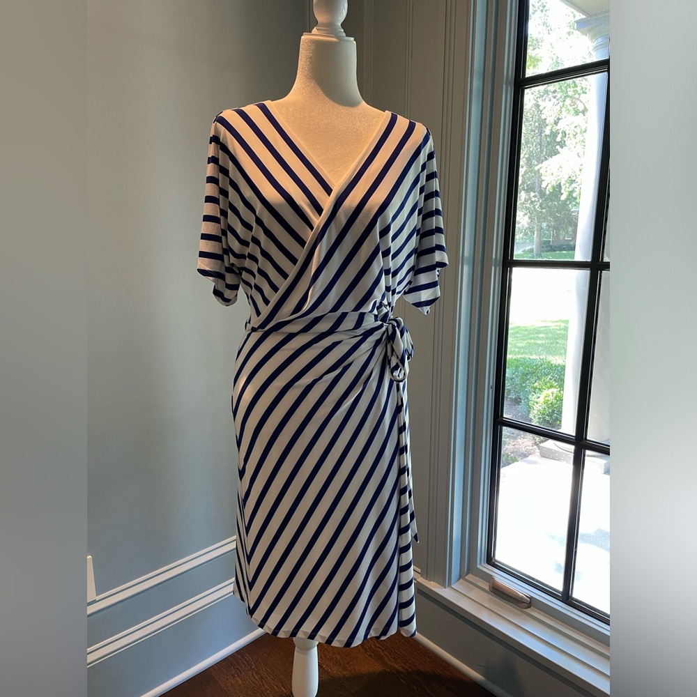 Fun wrap dress
